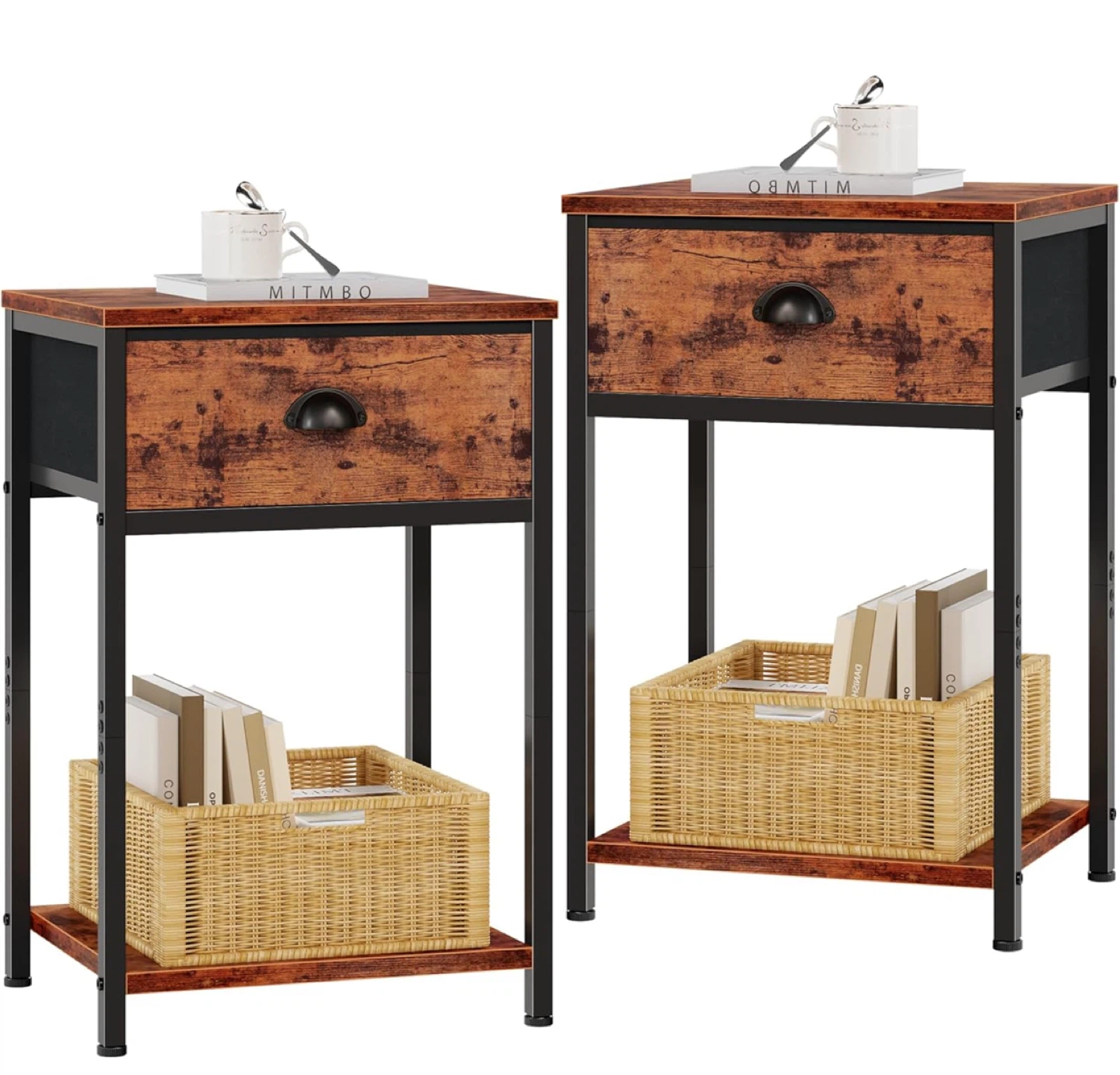 Nightstand set 2 - photo 2