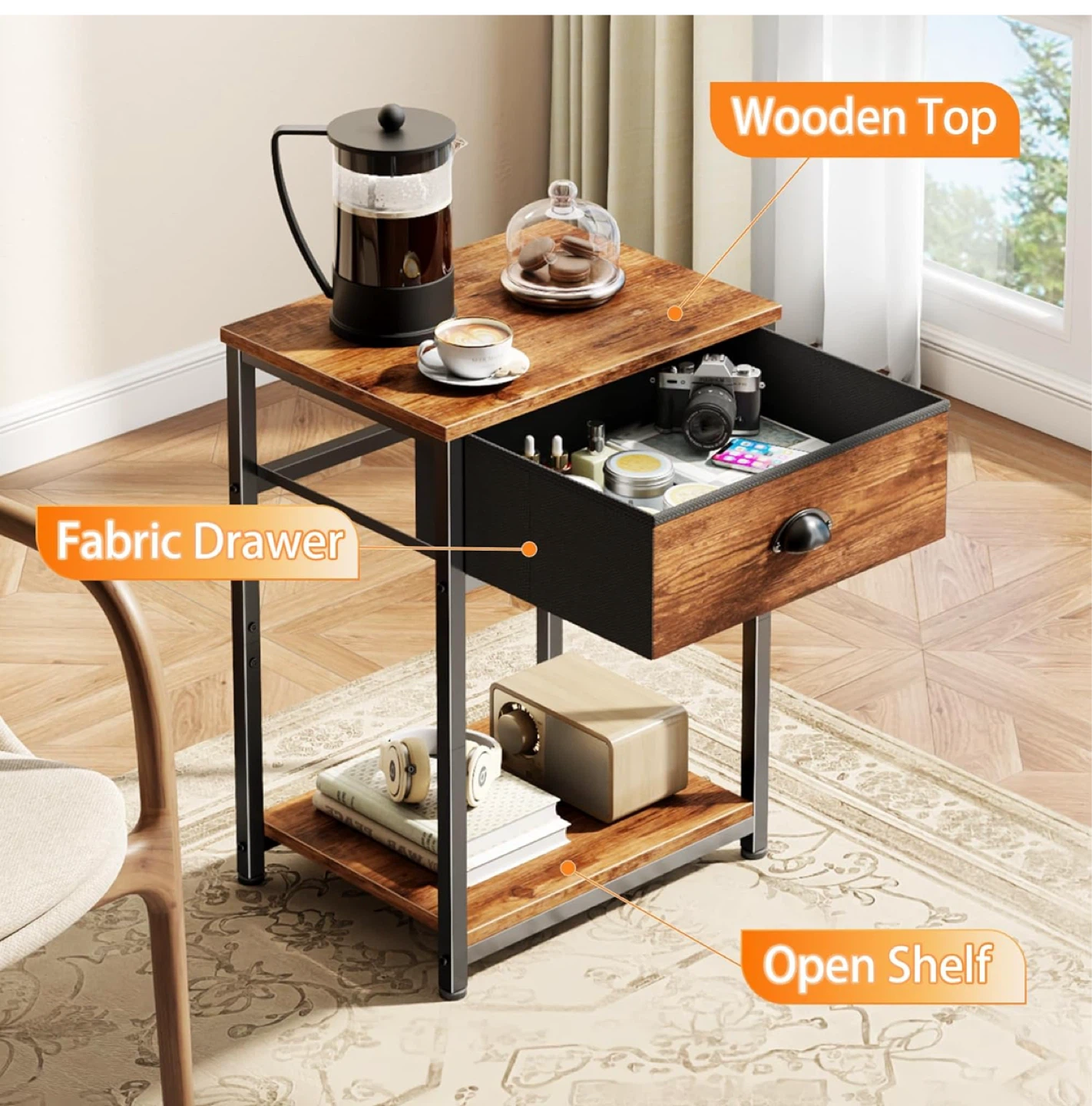 Nightstand set 2 - photo 4