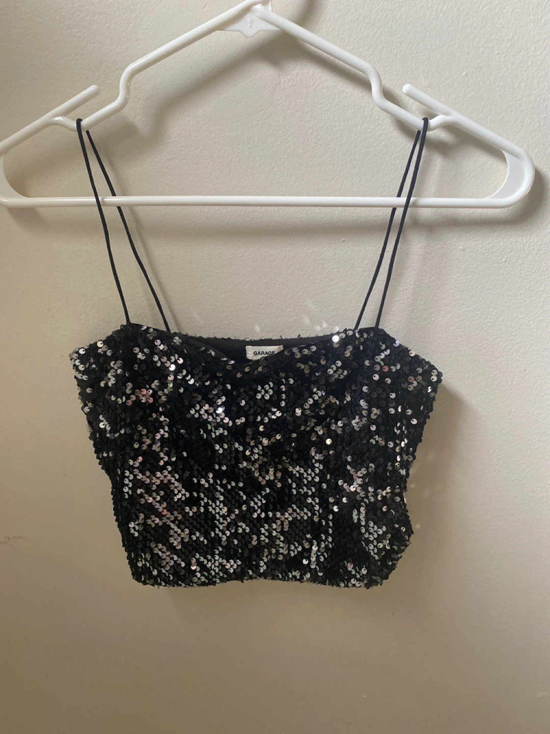 Black Skater Skirt with Zipper