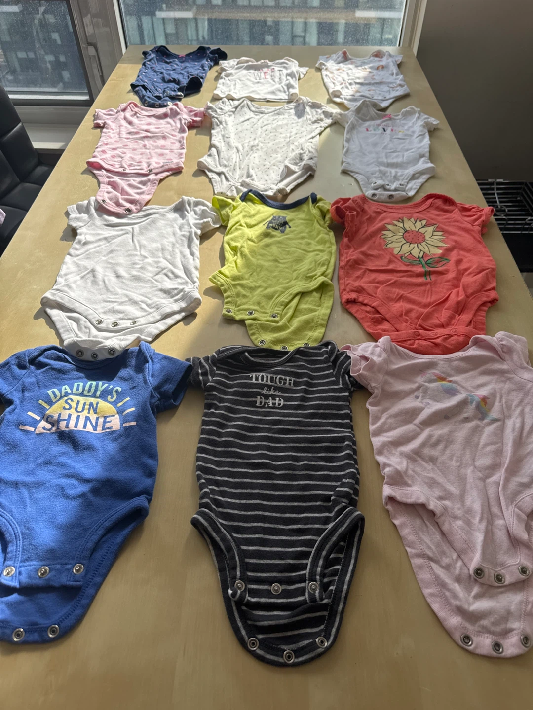 Baby Bodysuit - Various Sizes and Designs