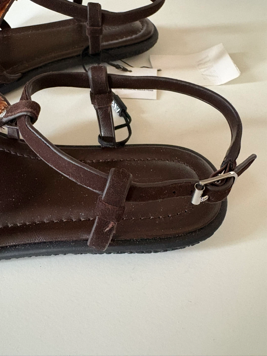 BNWT Zara Women's Animal Print Sandals - photo 5