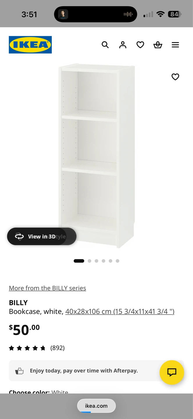 IKEA BILLY Bookcase - photo 2