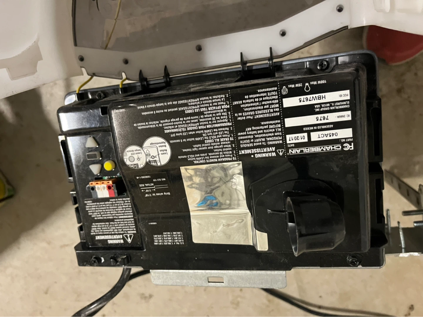 Chamberlain myQ Garage Door Opener Motor Module - photo 2