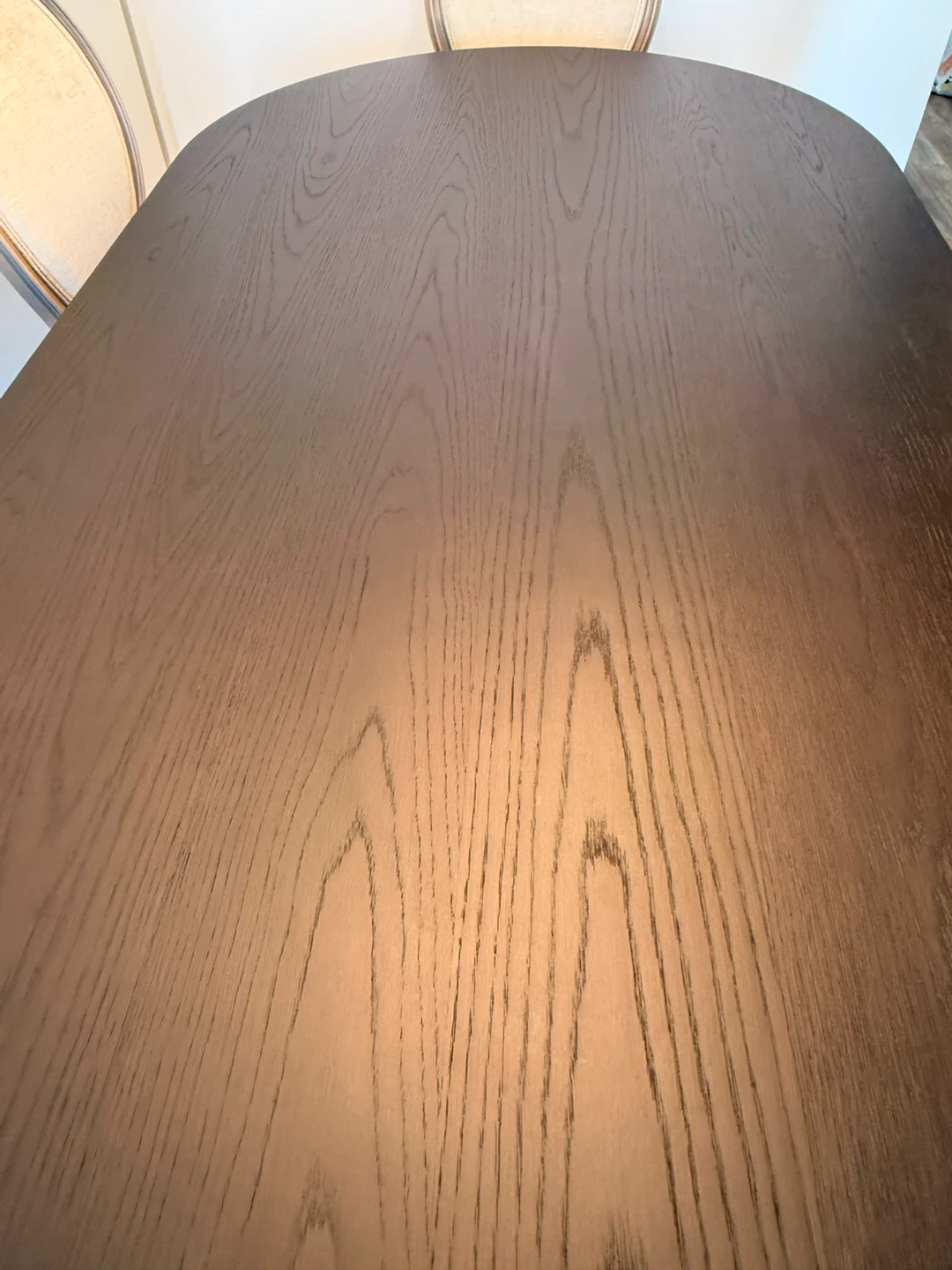 Rh Dining Table and 6 Italian Frame chair with velvet fabric - photo 5