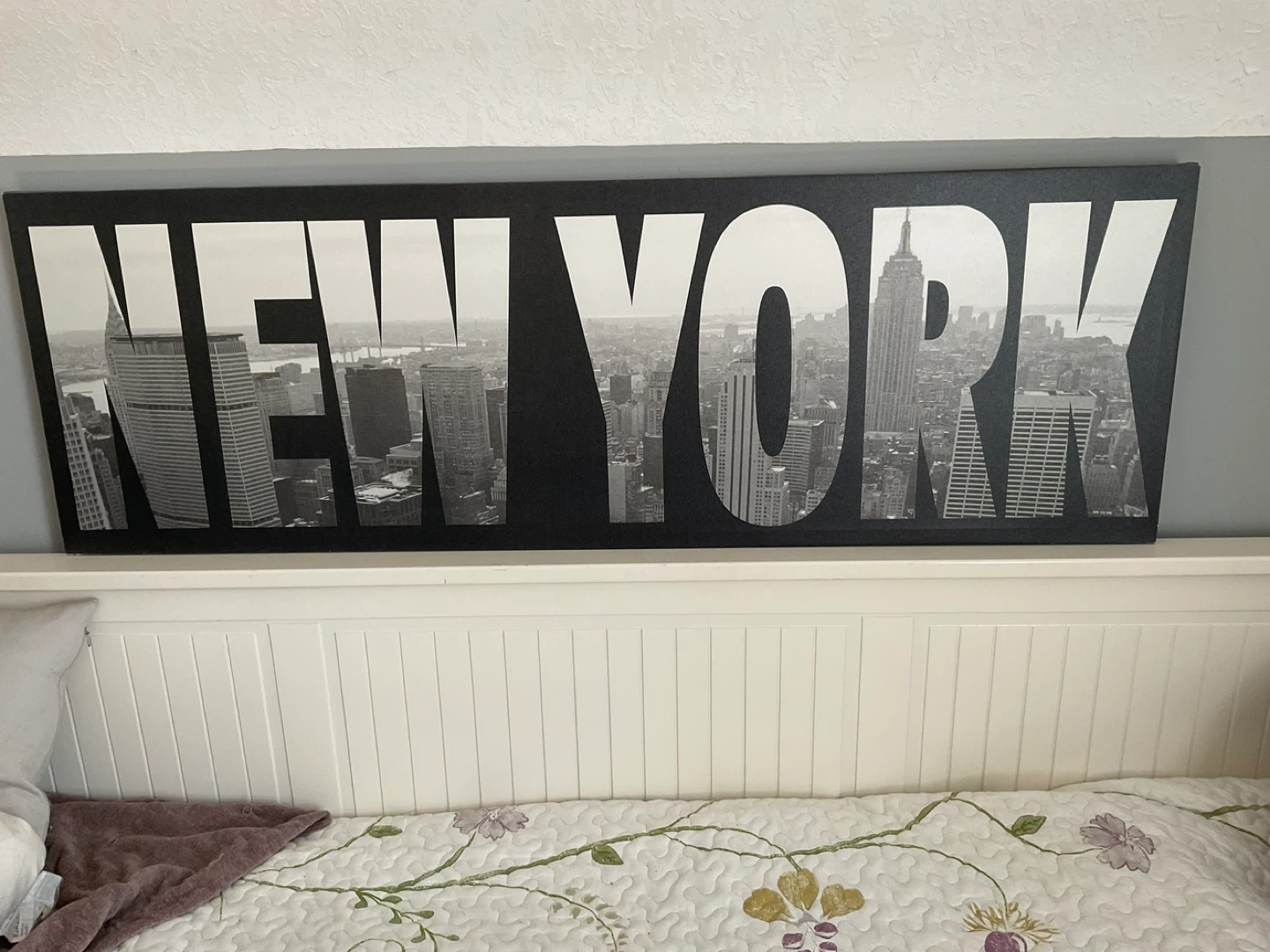 New York City Skyline Canvas Wall Art