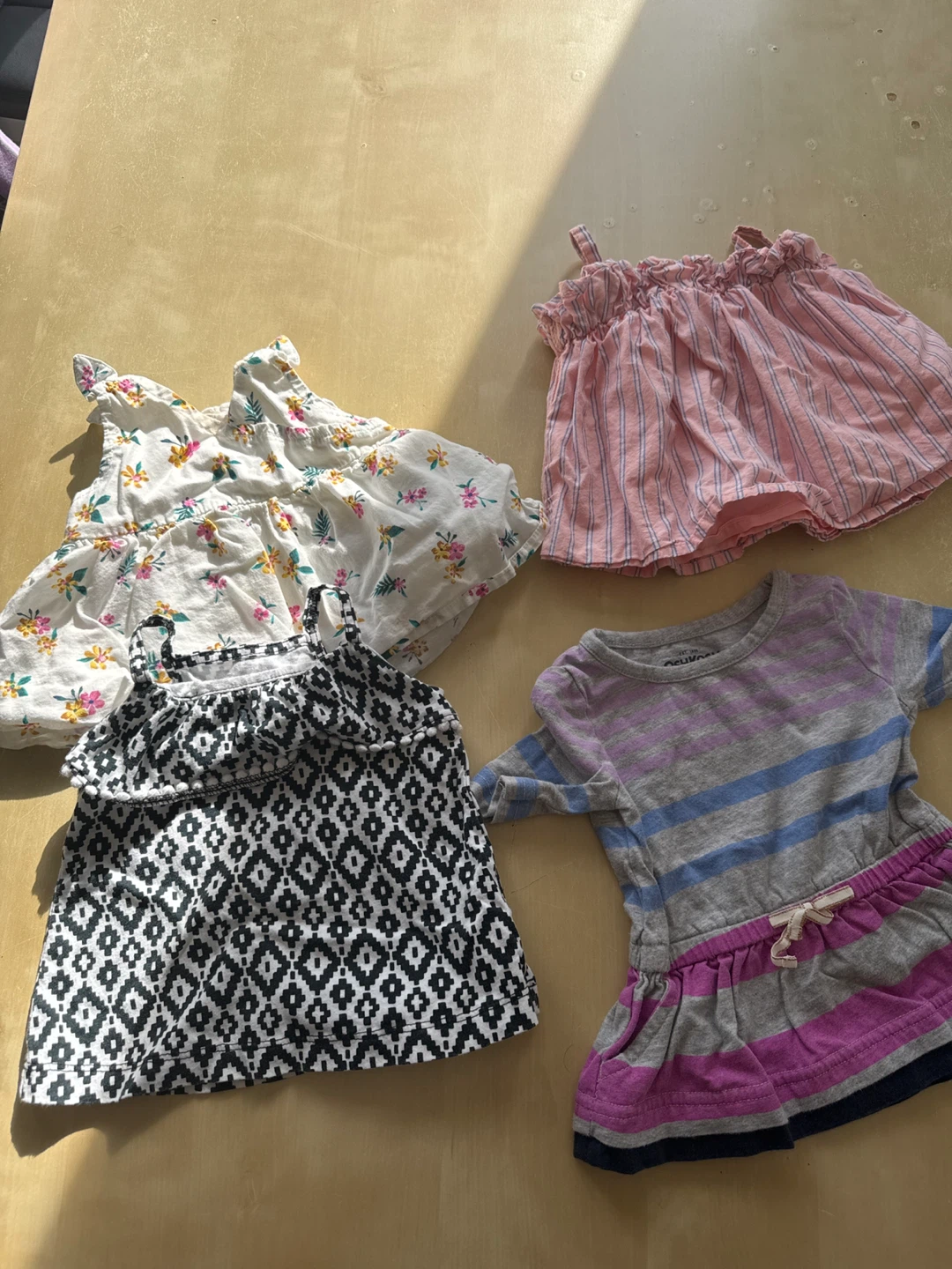 Baby Girls' Clothing - OshKosh, Old Navy, Carter's