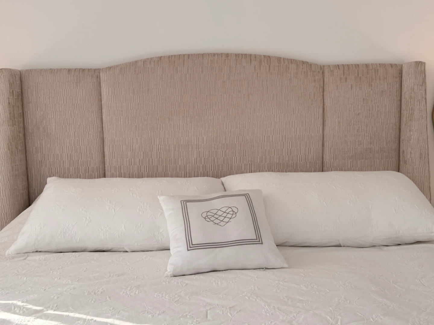 Bed frame King size with mattress - photo 5