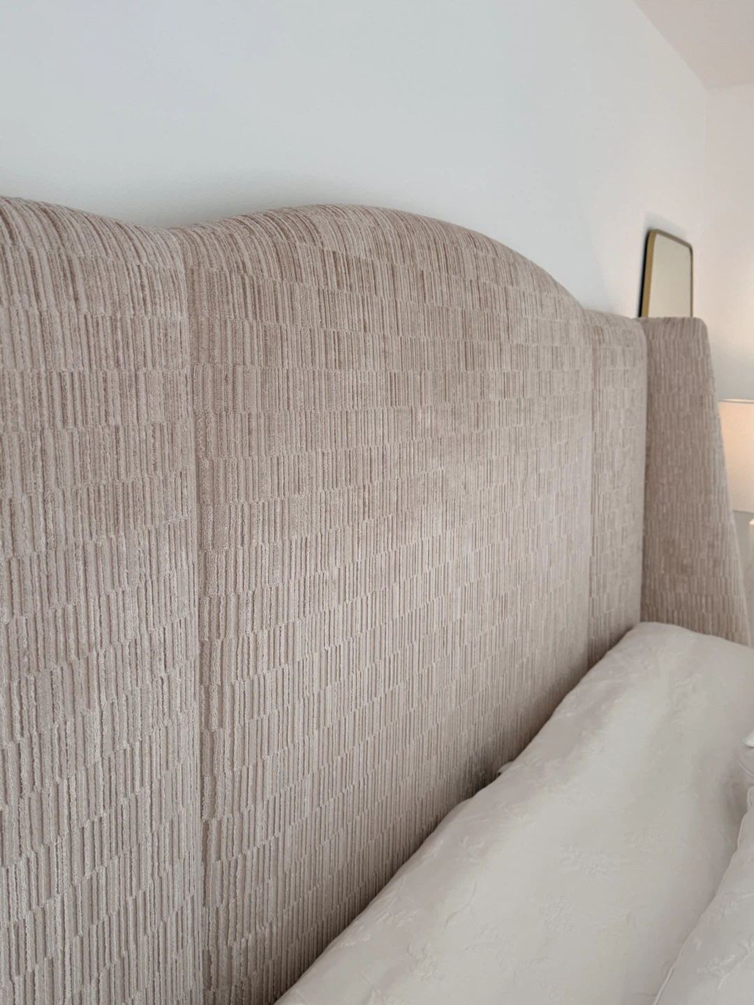 Bed frame King size with mattress - photo 3