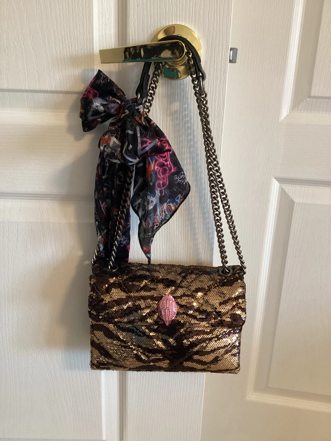 Kurt Geiger Sequined Shoulder Bag - photo 2