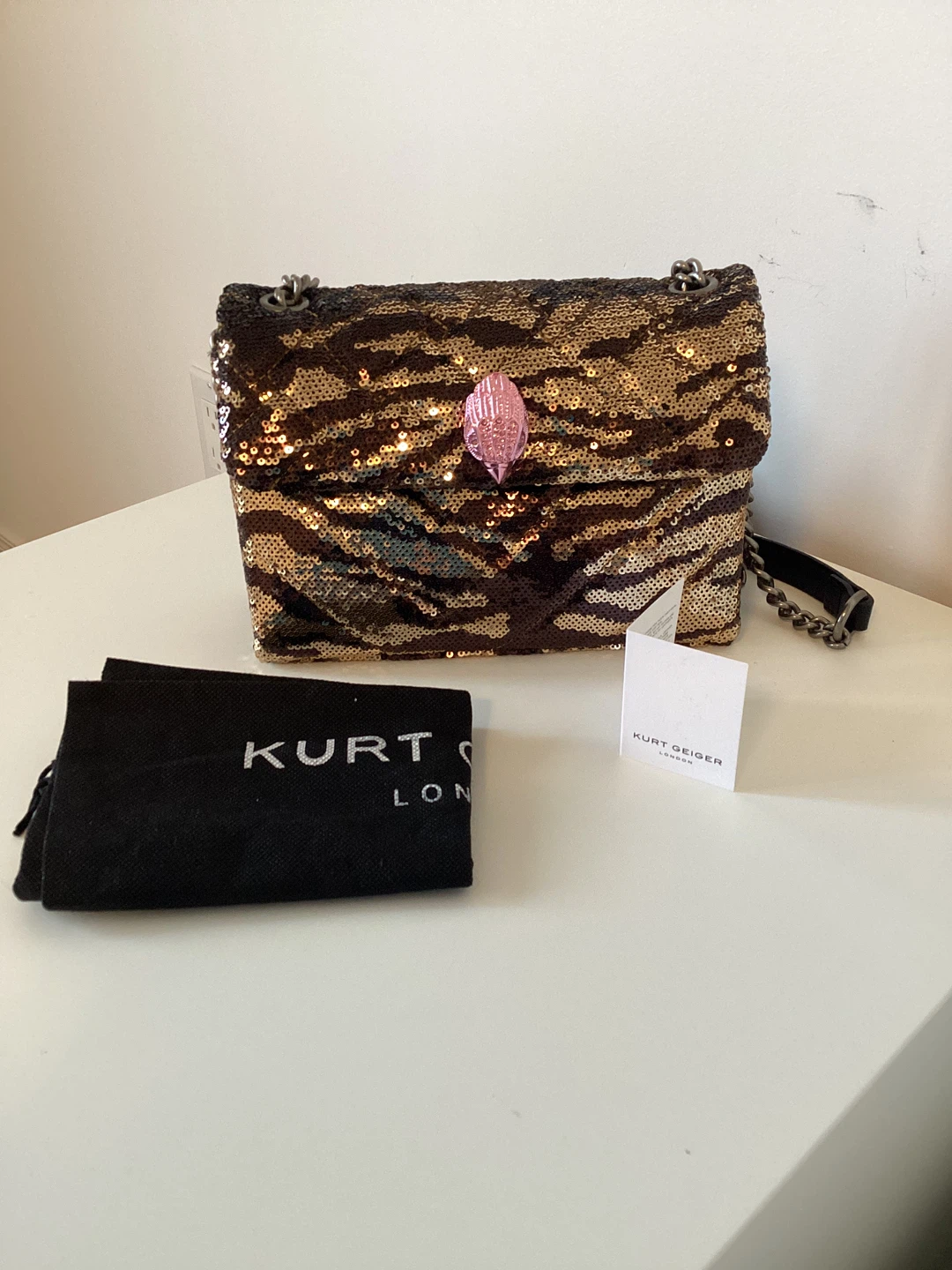 Kurt Geiger Sequined Shoulder Bag - photo 3