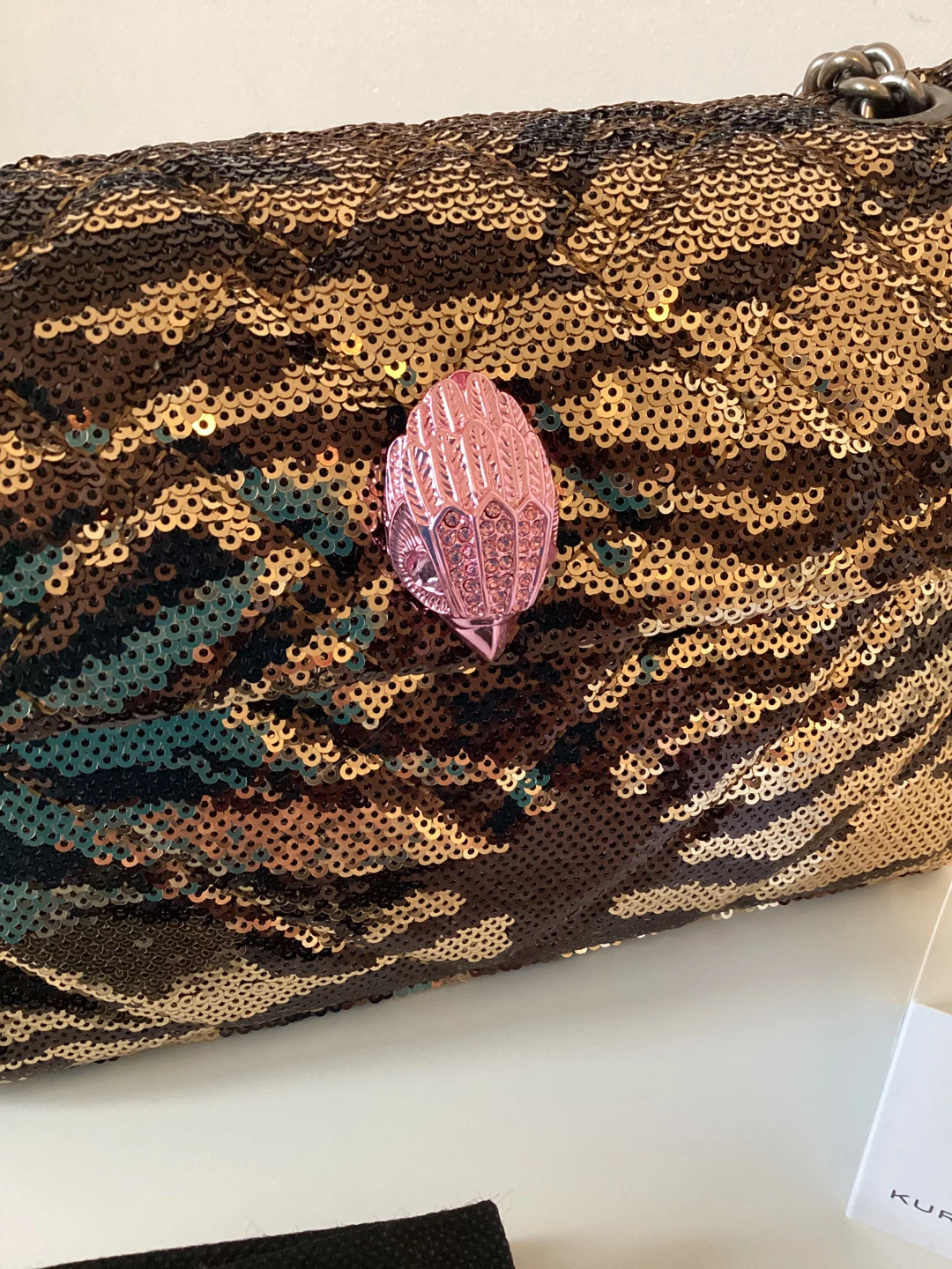 Kurt Geiger Sequined Shoulder Bag - photo 5