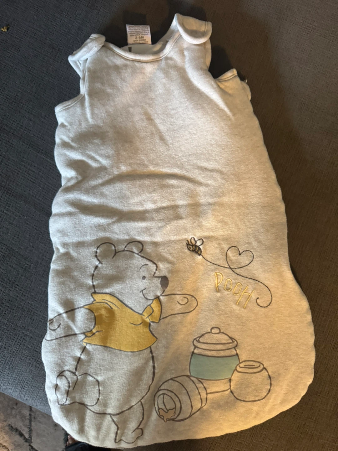 Baby Sleep Sack - Winnie the Pooh - 3-6 Months