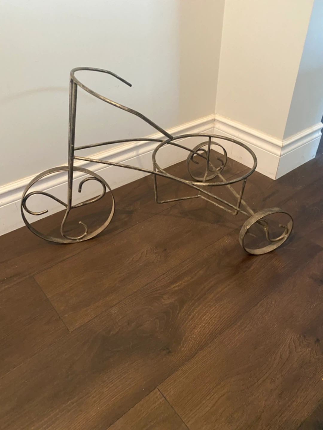 Metal Bicycle Plant Stand