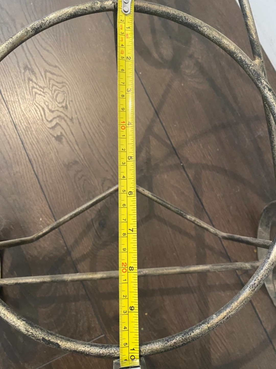 Metal Bicycle Plant Stand - photo 2
