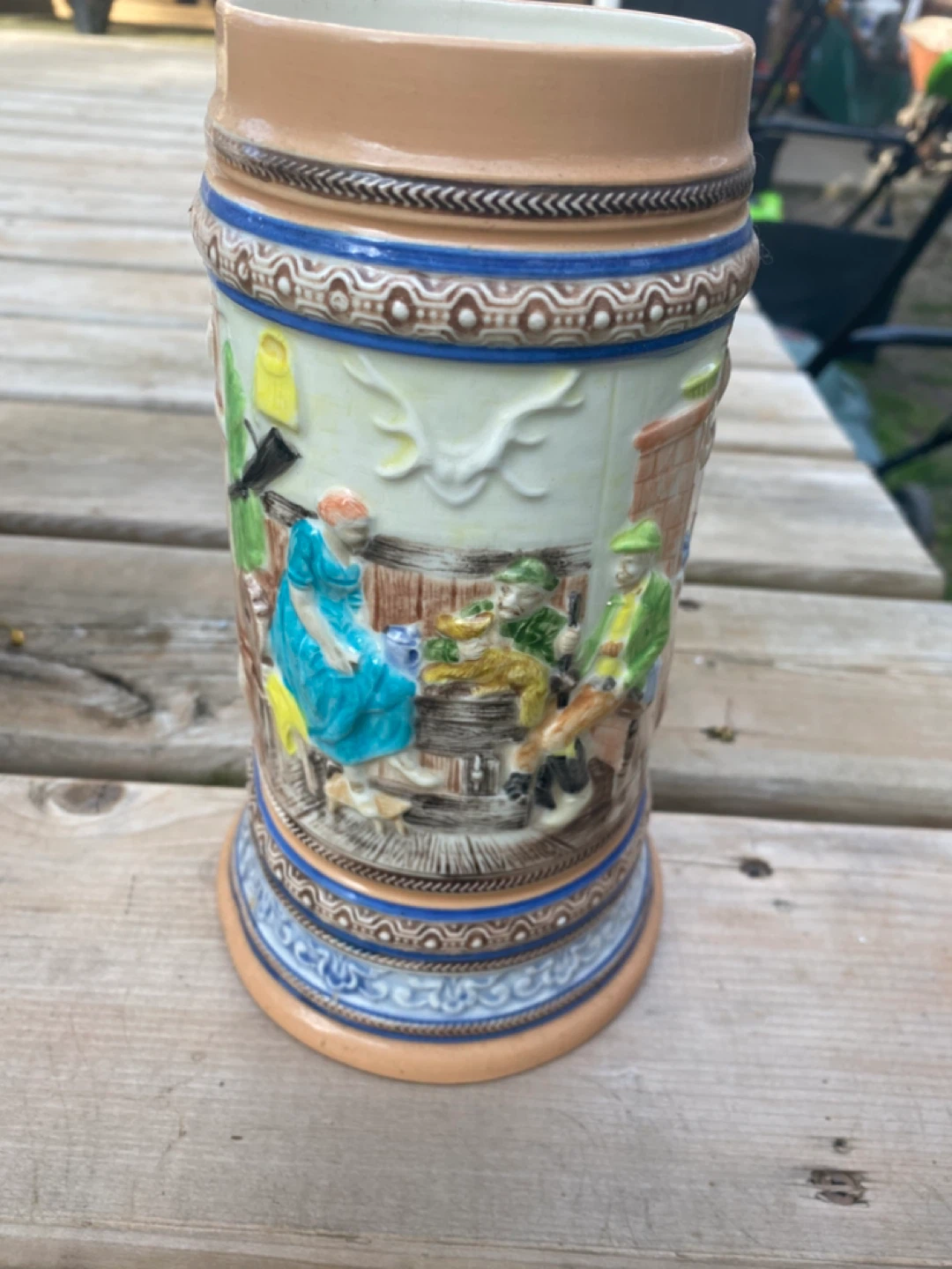 Brewery Stein Mug Zavory Mold Brenda's Ceramics - photo 2