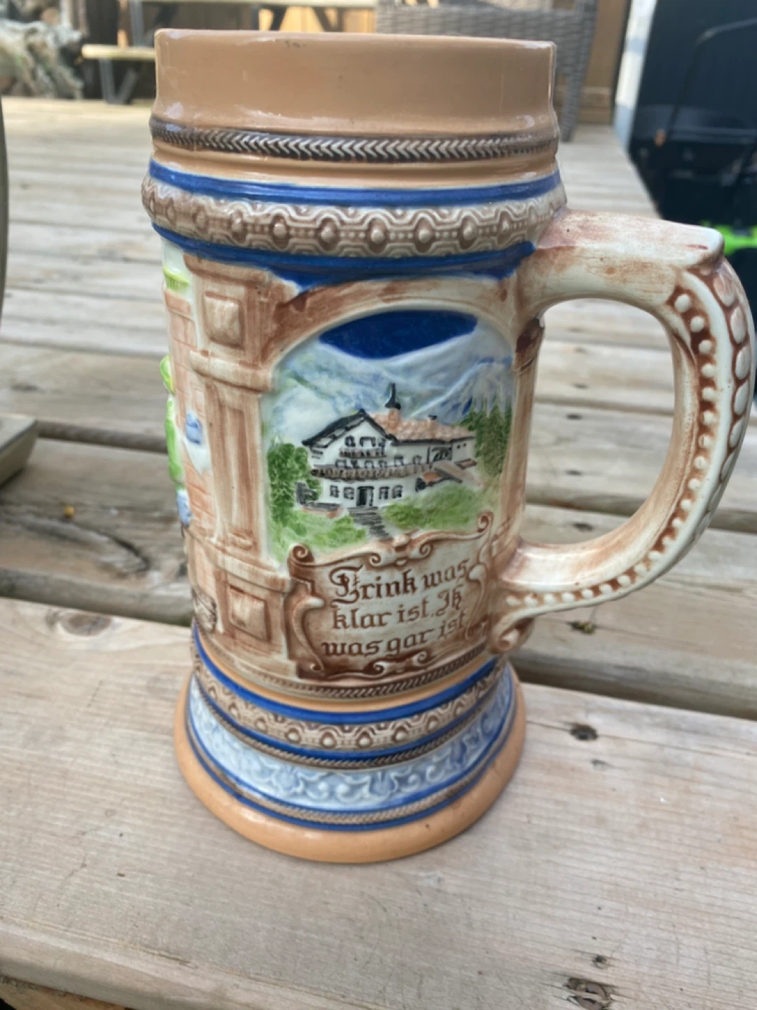 Brewery Stein Mug Zavory Mold Brenda's Ceramics