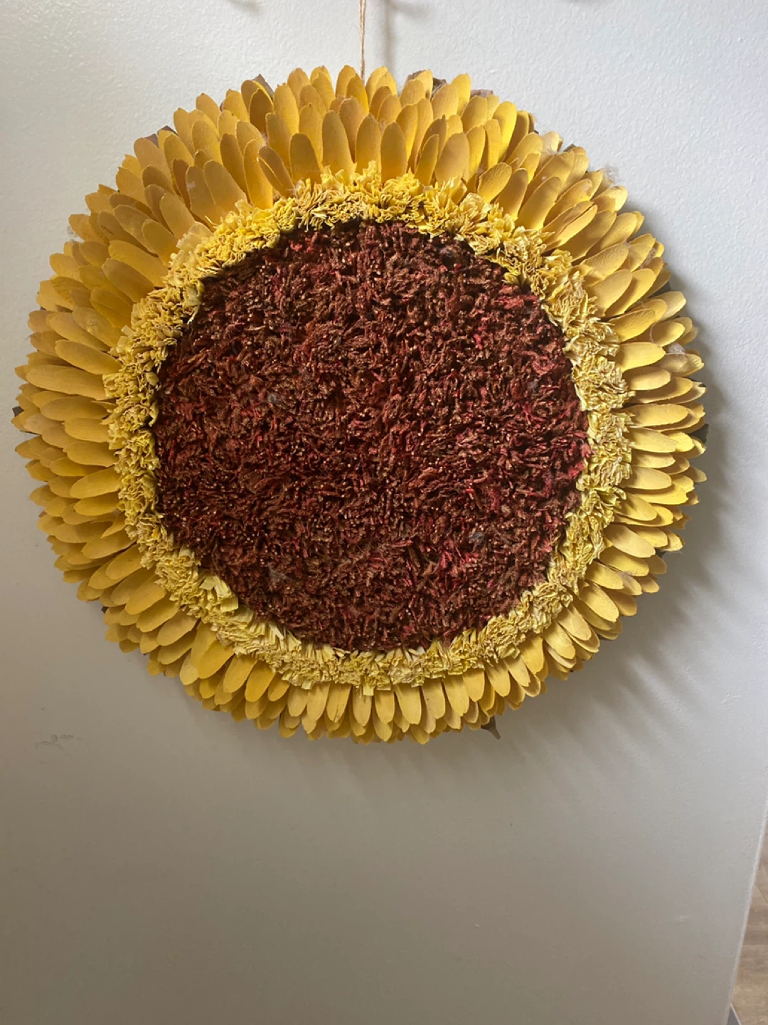 Sunflower Wall Decor