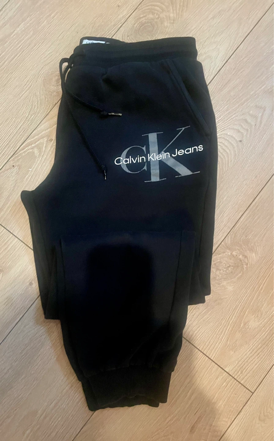 Calvin Klein Black Joggers - photo 3
