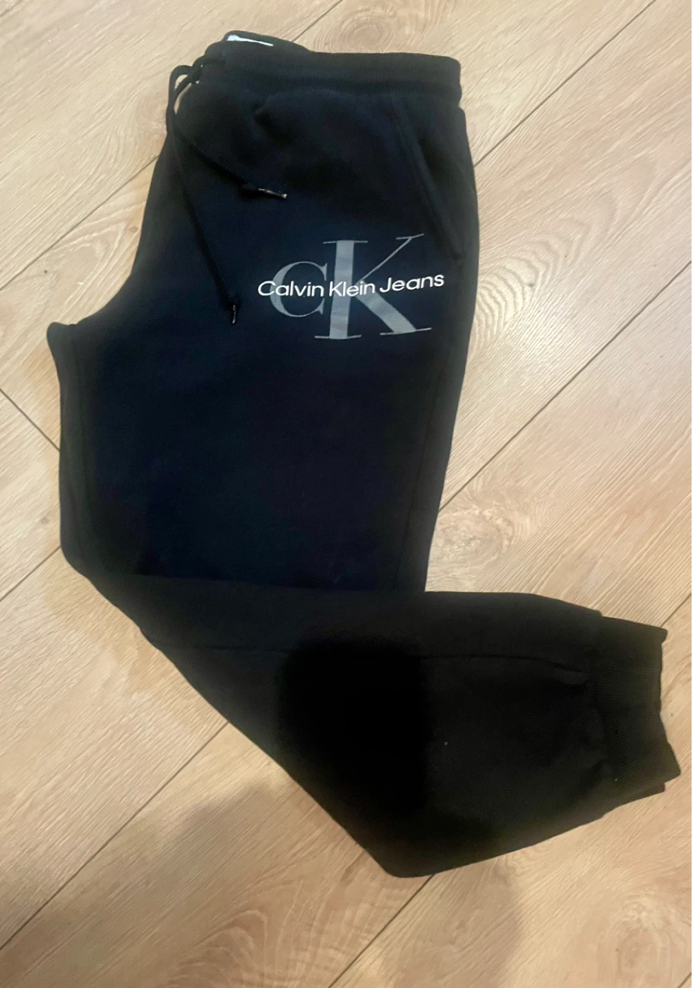 Calvin Klein Black Joggers