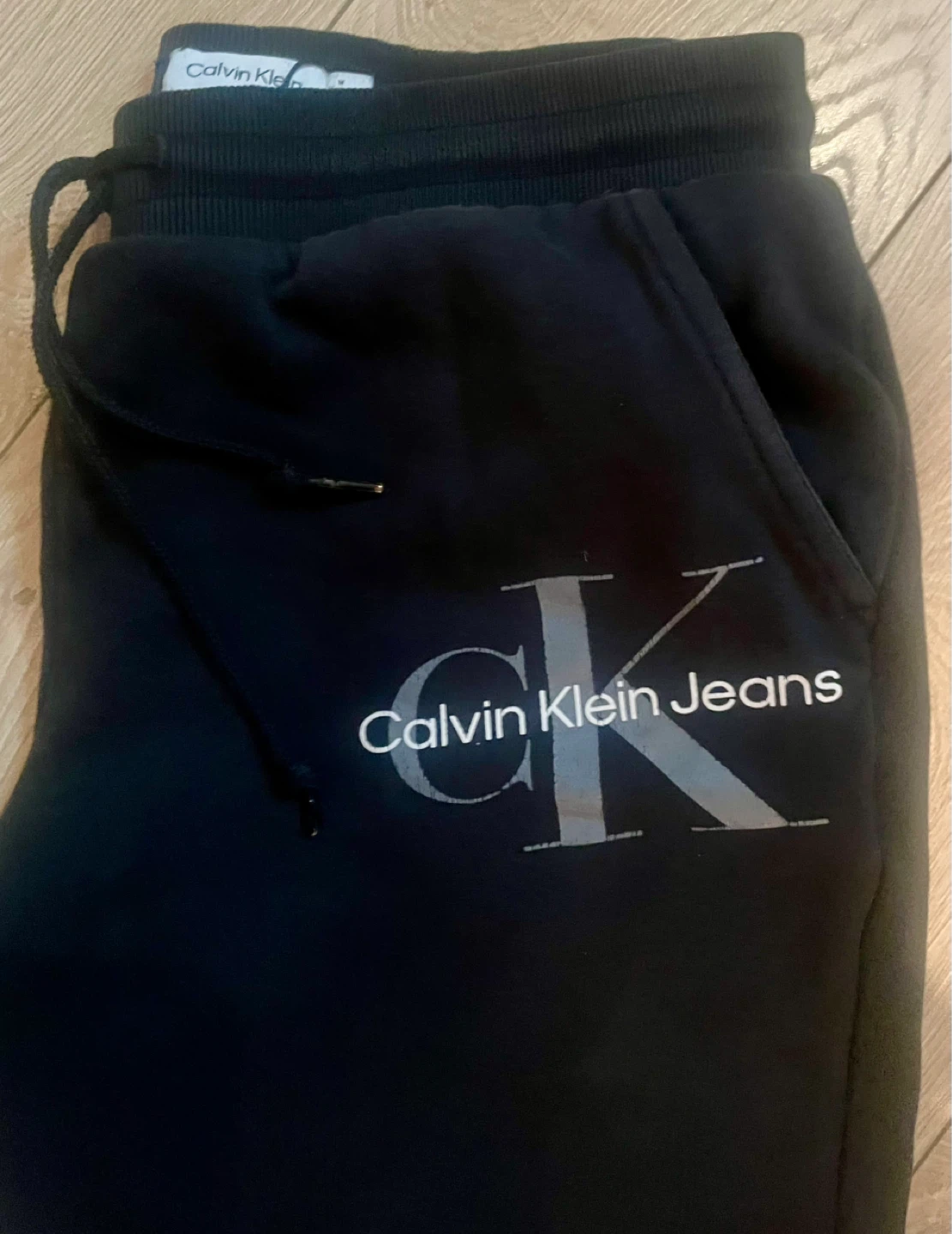 Calvin Klein Black Joggers - photo 2
