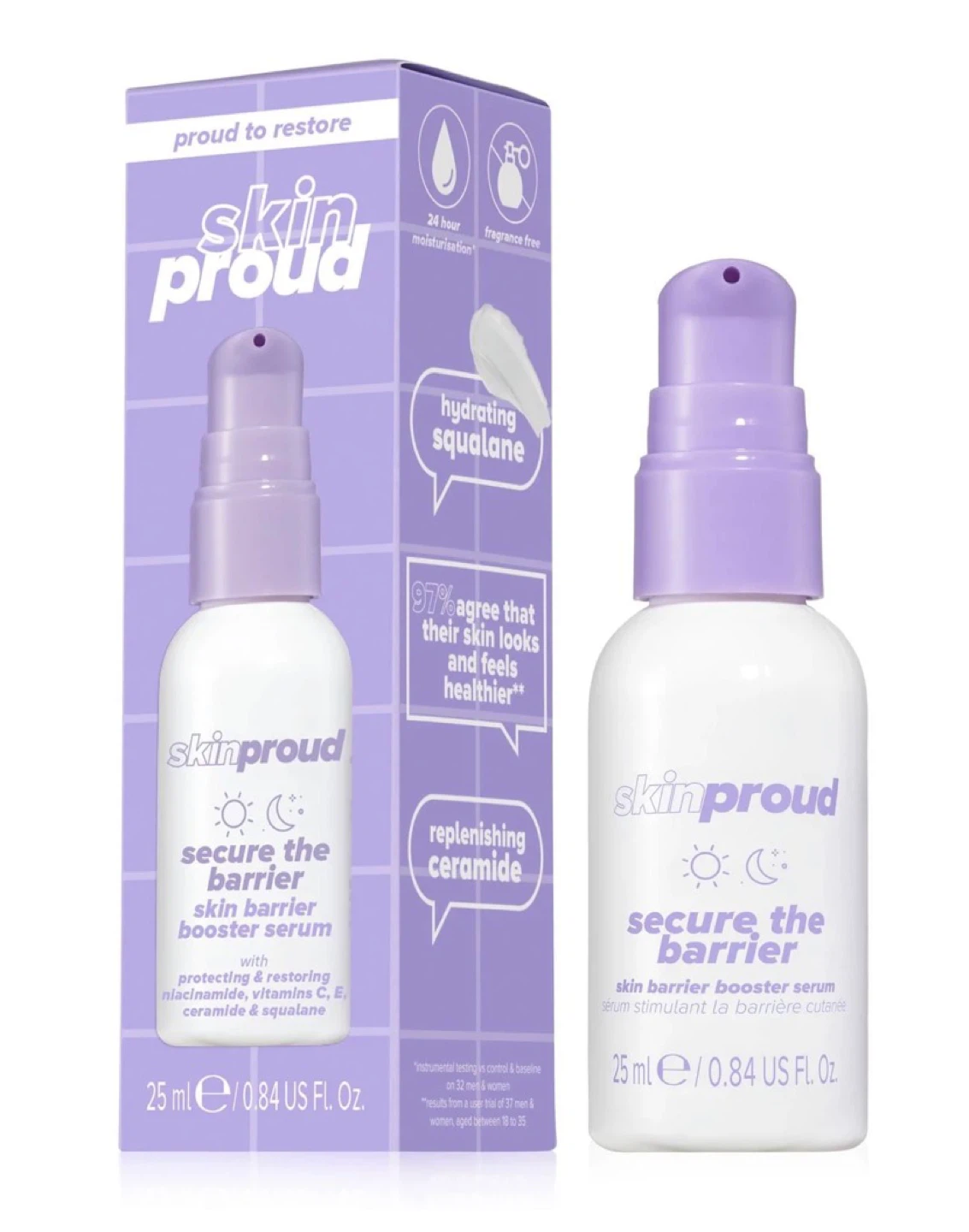 Skin Proud Secure The Barrier Skin Barrier Booster Serum 25ml