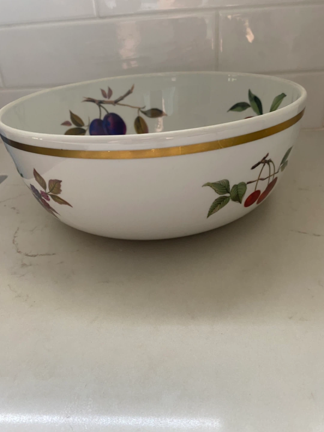 Royal Worcester Evesham Serving Bowl