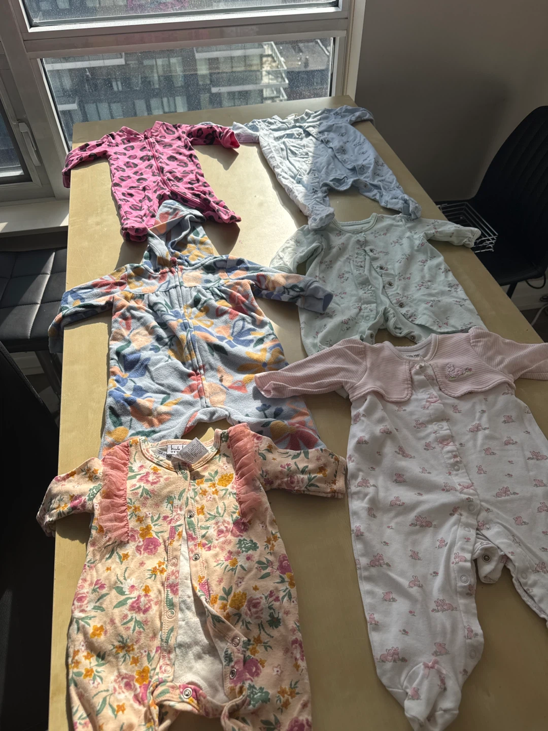 Baby Sleepers and Rompers