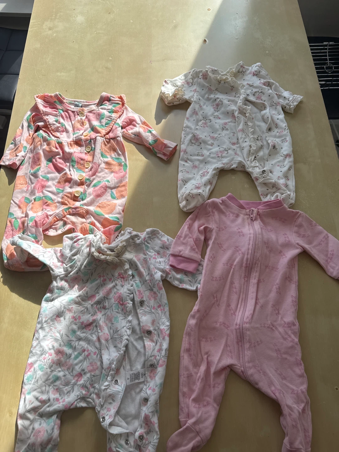 Baby Sleepers and Rompers - photo 2