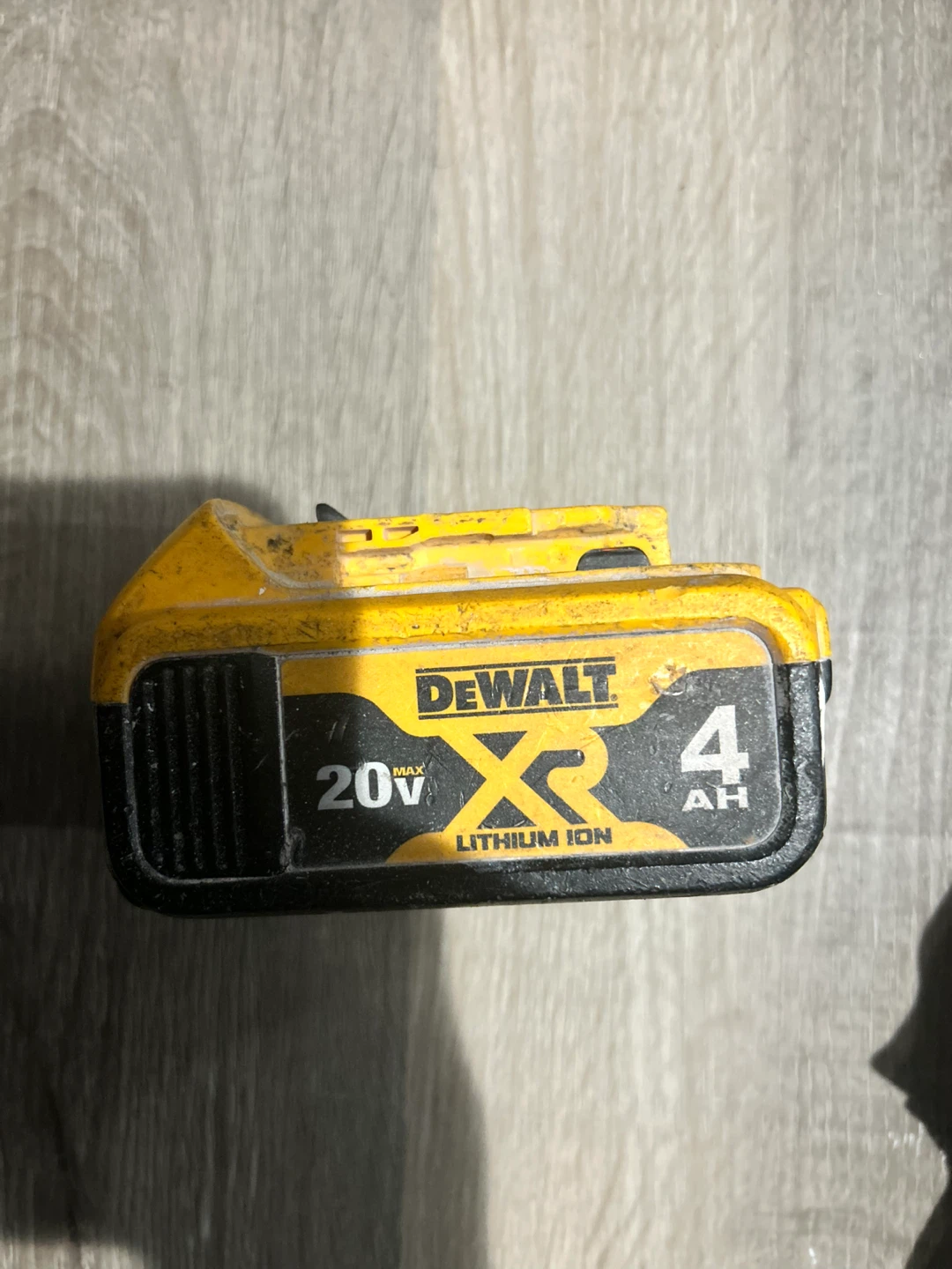 DeWalt 20V MAX XR 4.0Ah Lithium Ion Battery