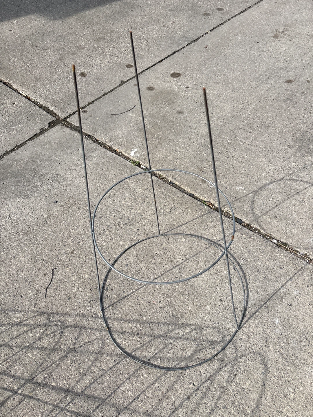 5 x Wire Plant Supports - photo 2