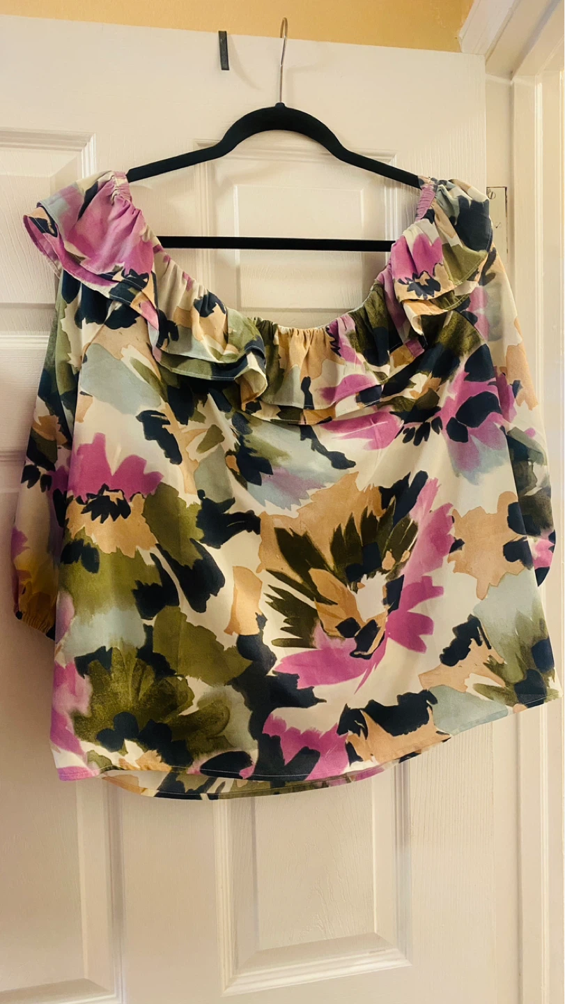J crew mercantile blouse xl - photo 3