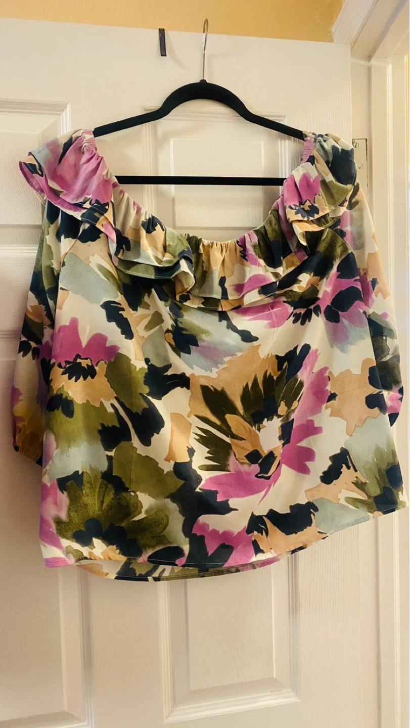 J crew mercantile blouse xl - photo 4