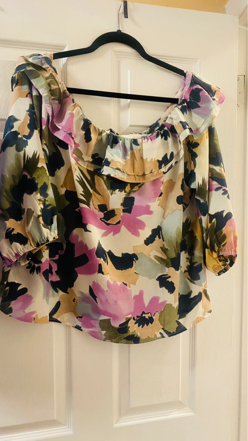 J crew mercantile blouse xl - photo 5