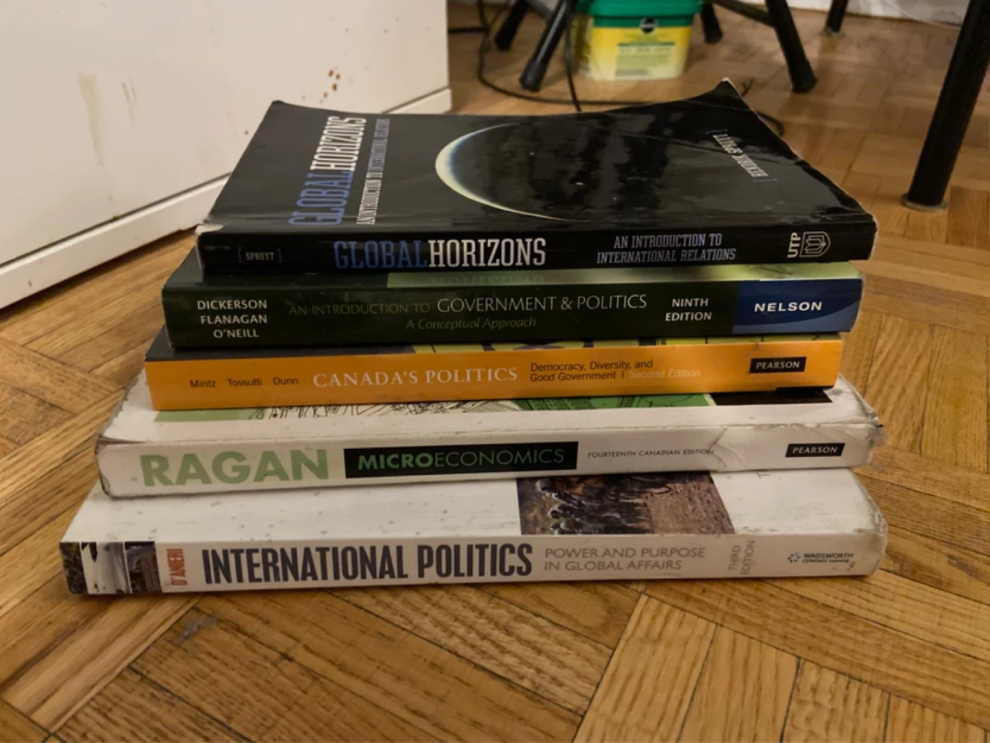 Bundle of 5 Political Science Textbooks - photo 2