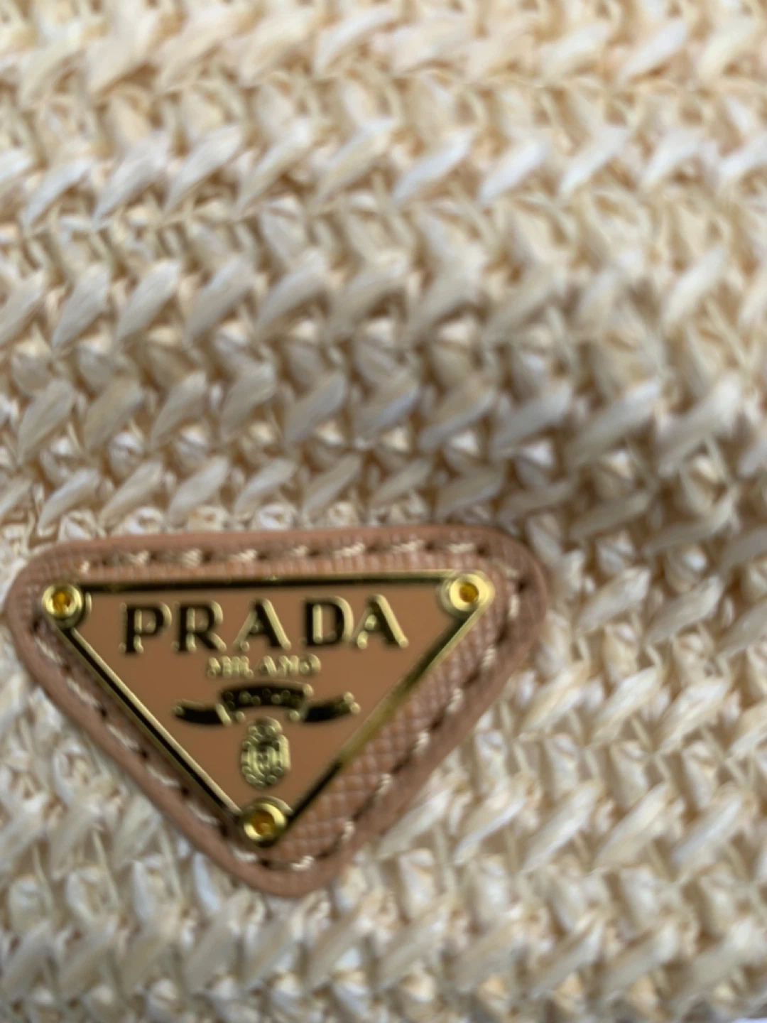 Prada Raffia Bucket Bag in Long Island great neck - photo 3