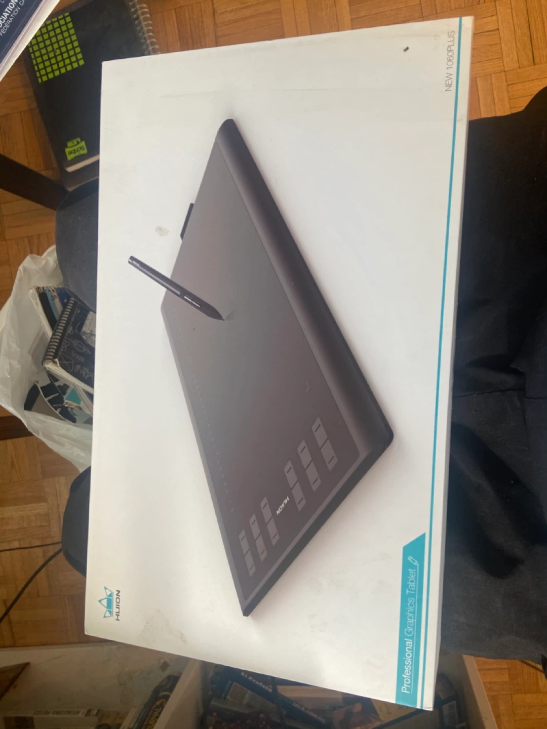 Huion New 1060 Plus Graphics Drawing Tablet