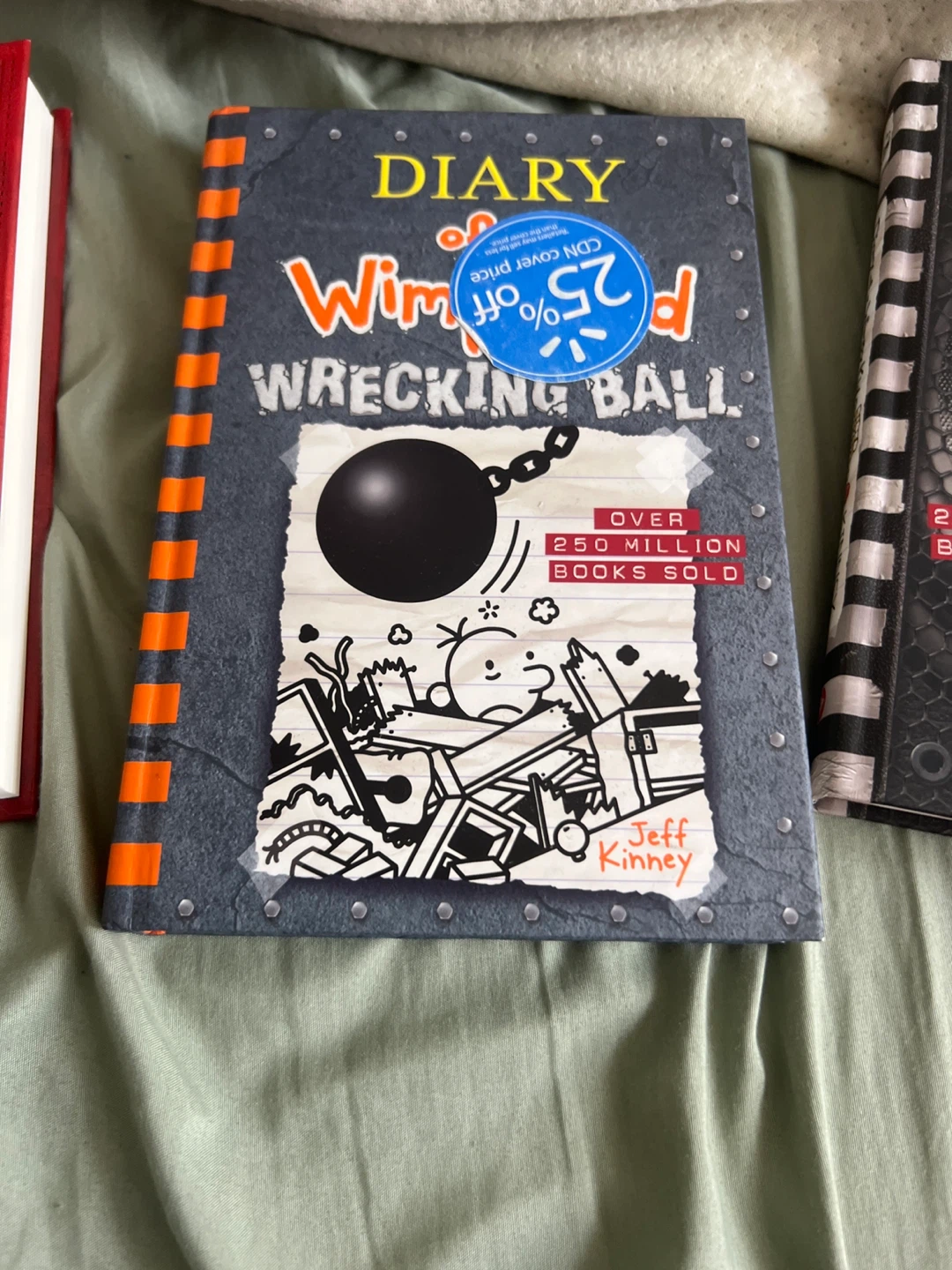 Diary of a Wimpy  Diper Överlöde, Wrecking Ball, The Deep End - photo 2