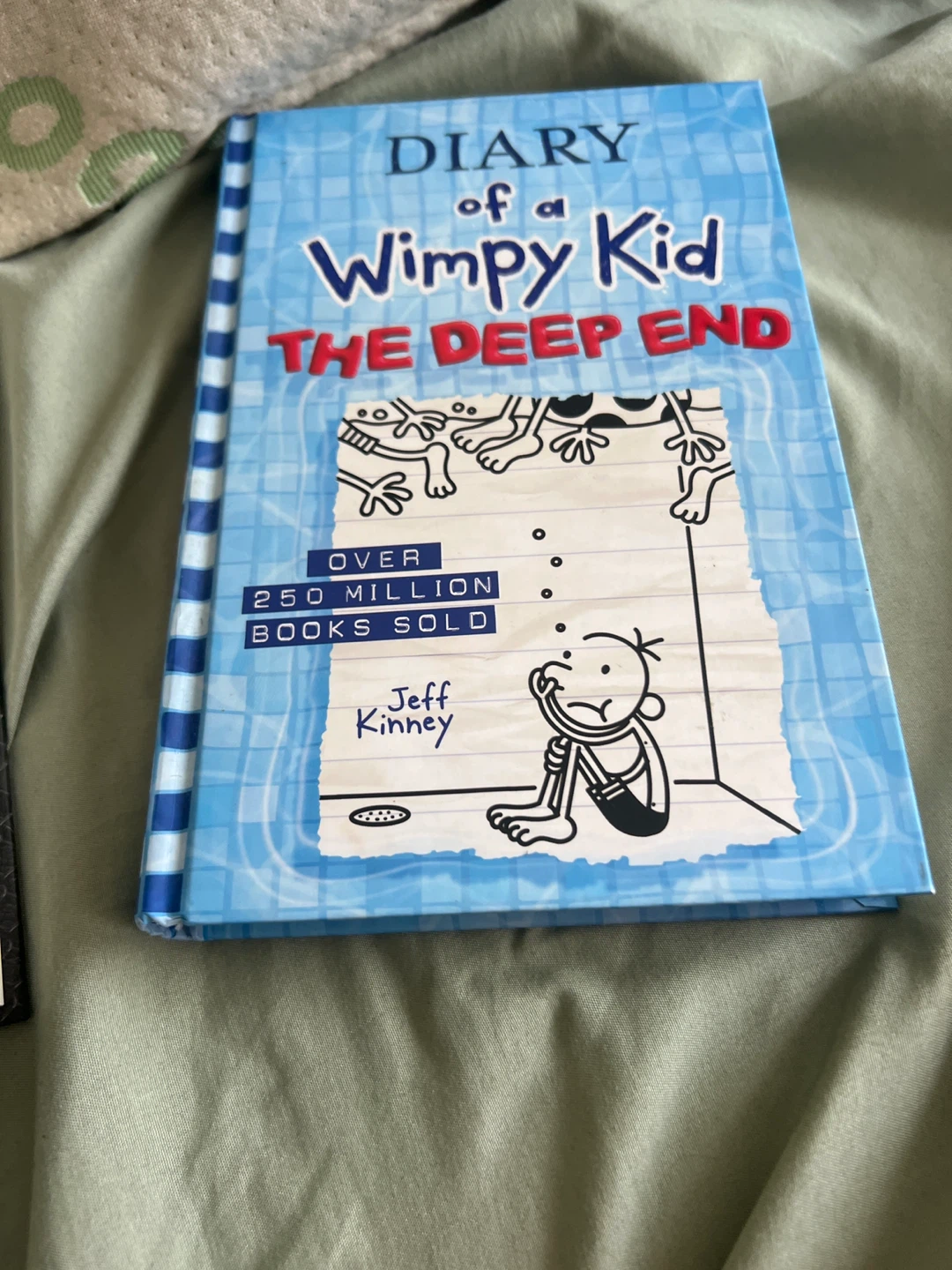 Diary of a Wimpy  Diper Överlöde, Wrecking Ball, The Deep End - photo 4