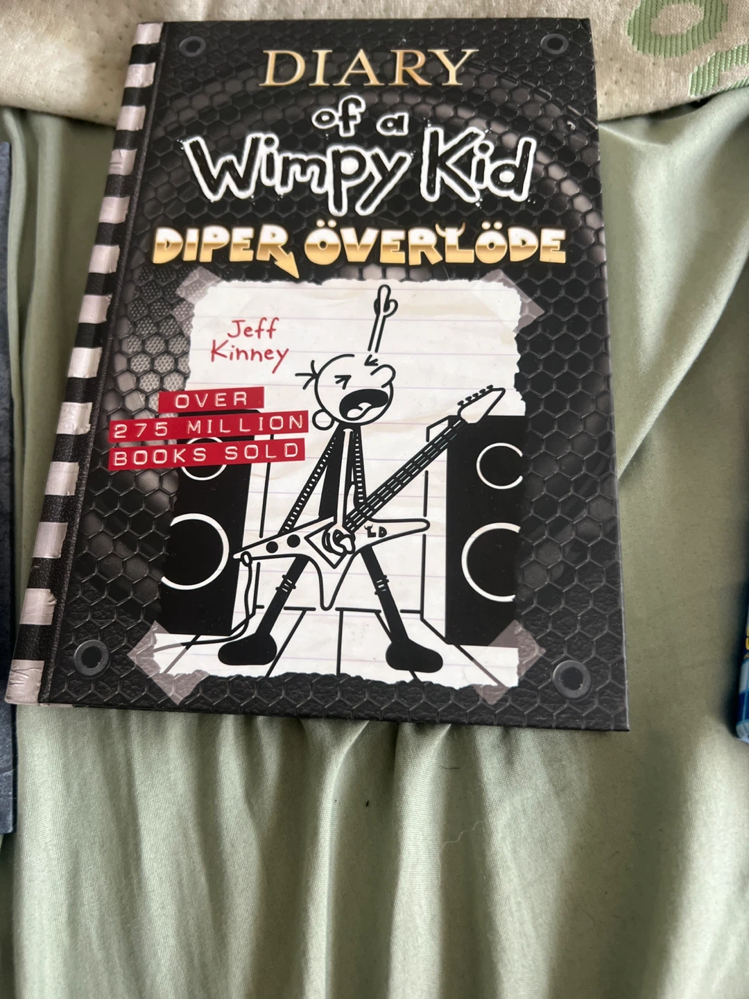 Diary of a Wimpy  Diper Överlöde, Wrecking Ball, The Deep End - photo 3
