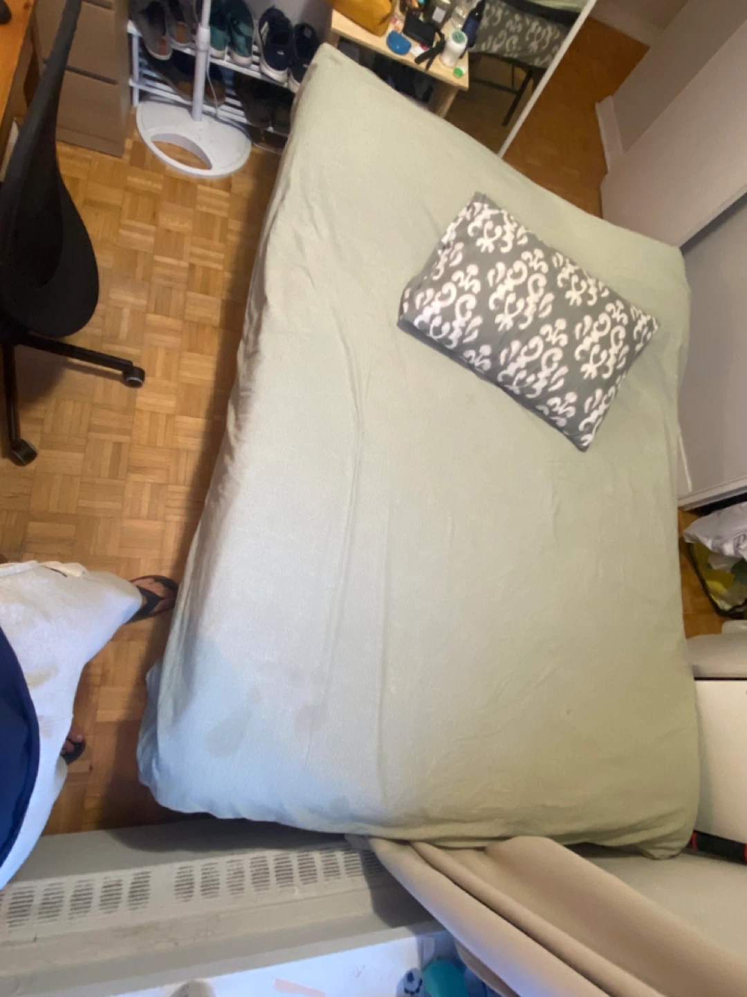 Bed and Matress - Double size - photo 2