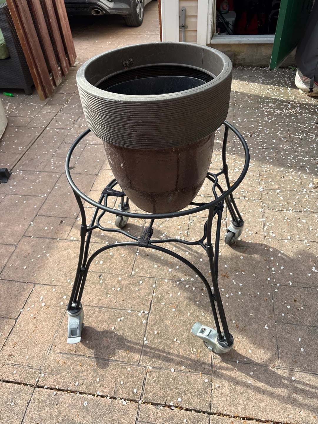 Rolling Plant Stand - photo 2