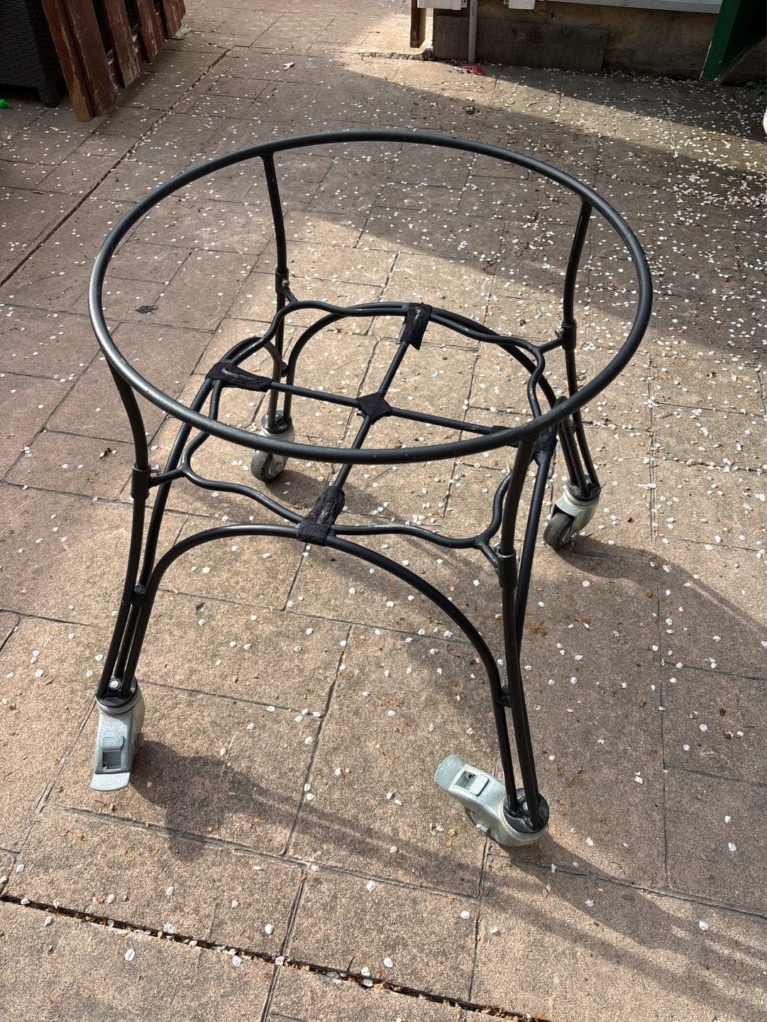Rolling Plant Stand
