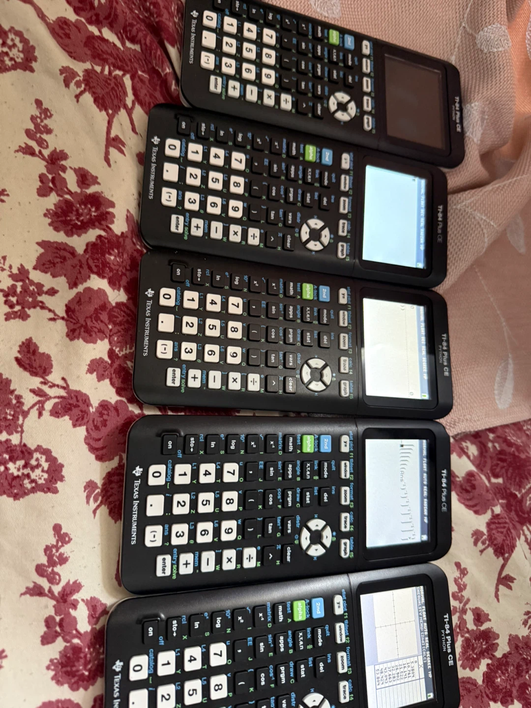 Texas Instruments TI-84 Plus CE Graphing Calculator