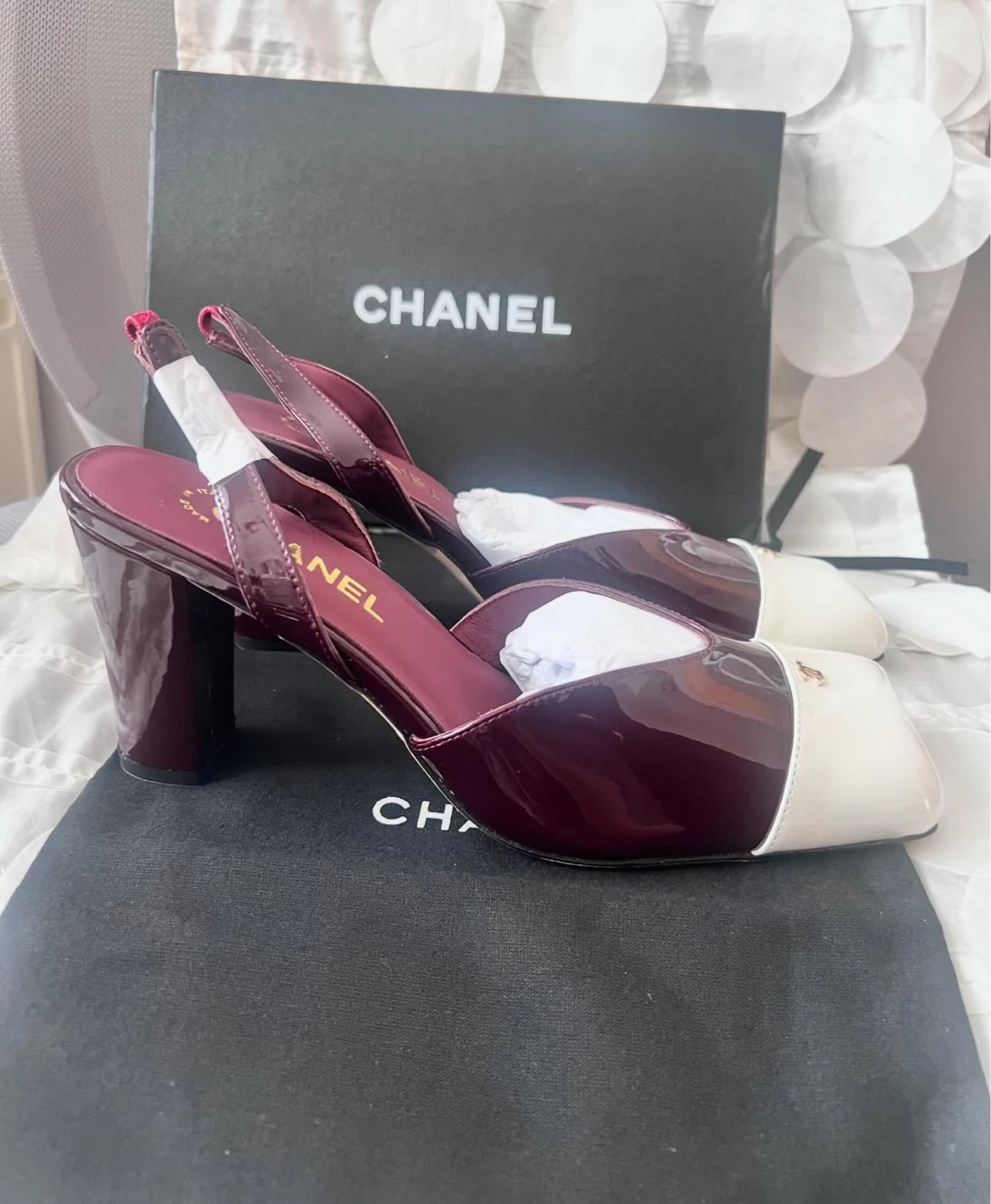 Chanel Slingback Heels - photo 2