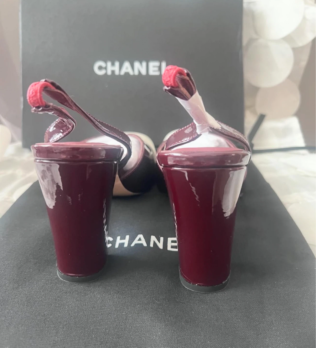 Chanel Slingback Heels - photo 4