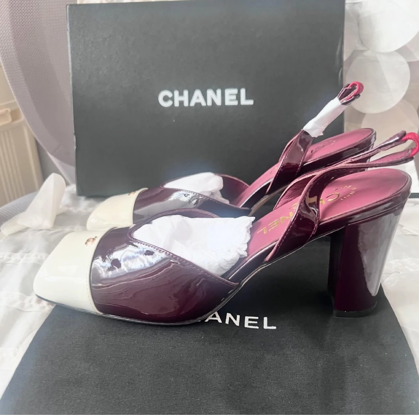 Chanel Slingback Heels - photo 3