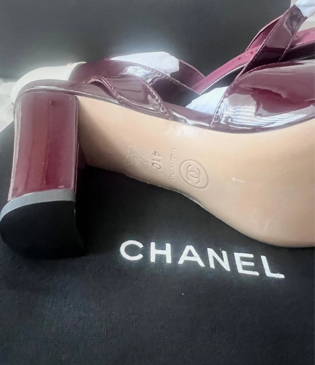 Chanel Slingback Heels - photo 5