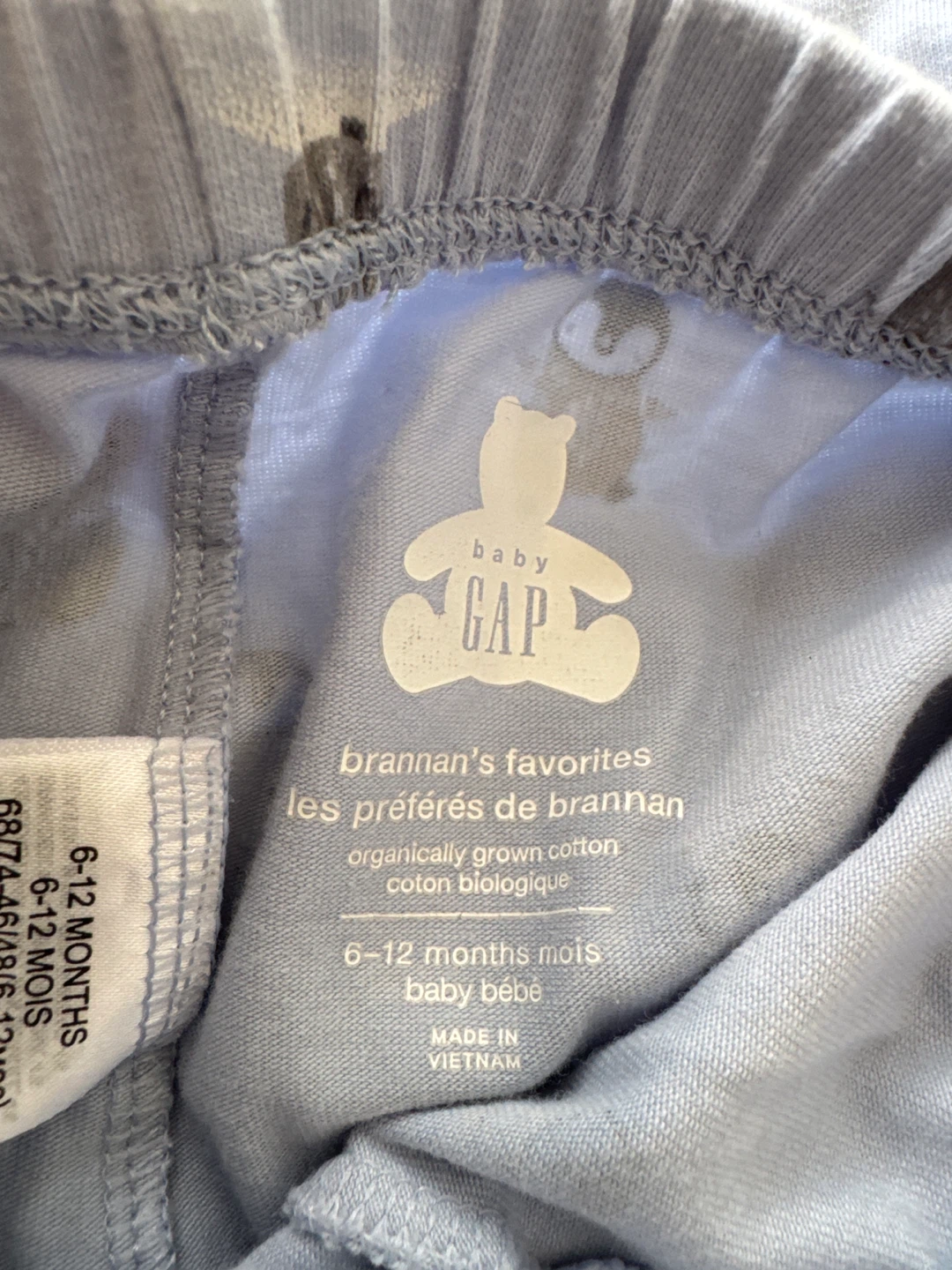 Gap Baby Penguin Long Sleeve Bodysuit & Pants Set - photo 2