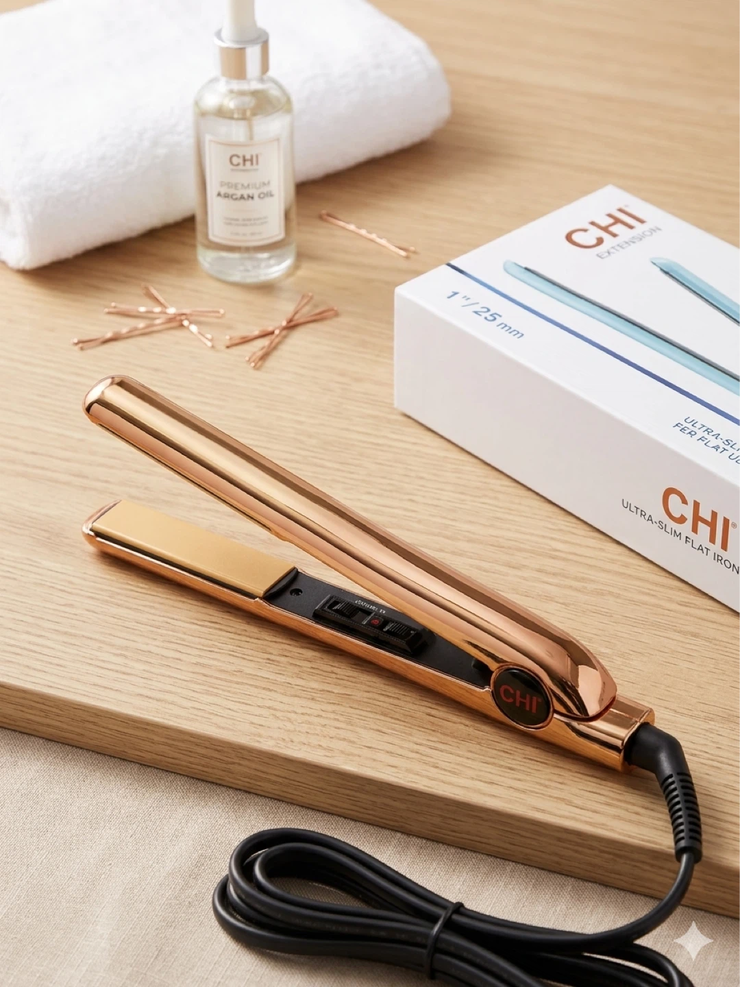 CHI Gold LE Hair Straightener