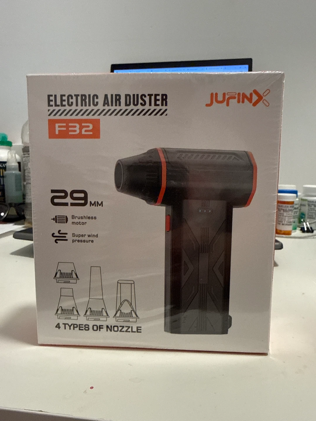 JUFINX F32 Electric Air Duster - photo 3